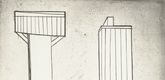 Louise Bourgeois. Plate 2 of 11, from the illustrated book, He Disappeared into Complete Silence, second edition. 2005