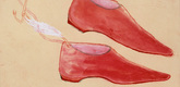 Louise Bourgeois. The Red Shoes. 2005