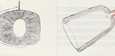 Louise Bourgeois. Untitled, no. 5, in Nothing to Remember (set 3), from the series of folio sets (1-6). 2004-2006