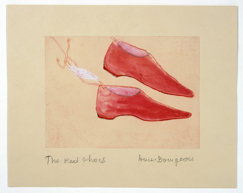 Louise Bourgeois. The Red Shoes. 2005
