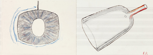 Louise Bourgeois. Untitled, no. 5, in Nothing to Remember (set 3), from the series of folio sets (1-6). 2004-2006