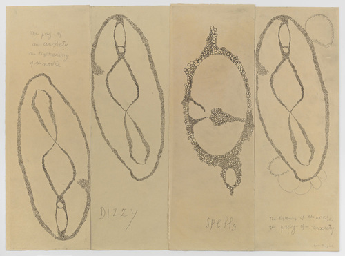 Louise Bourgeois. Dizzy Spells. 2007