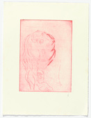 Louise Bourgeois. Untitled, plate 6 of 9, from the portfolio, The View from the Bottom of the Well. 1995