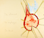 Louise Bourgeois. Untitled, no. 4 of 11, from the series, Extreme Tension. 2007