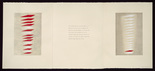 Louise Bourgeois. Untitled, no. 4 of 8, from the puritan: triptych set #4 of 12. 1990-1997