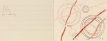 Louise Bourgeois. Untitled, no. 12, in Nothing to Remember (set 3), from the series of folio sets (1-6). 2004-2006