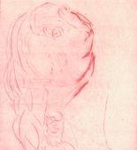 Louise Bourgeois. Untitled, plate 6 of 9, from the portfolio, The View from the Bottom of the Well. 1995