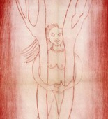 Louise Bourgeois. Embracing the Tree. 2000