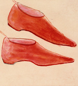 Louise Bourgeois. The Red Shoes. 2005