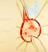Louise Bourgeois. Untitled, no. 4 of 11, from the series, Extreme Tension. 2007