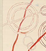 Louise Bourgeois. Untitled, no. 12, in Nothing to Remember (set 3), from the series of folio sets (1-6). 2004-2006