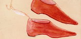 Louise Bourgeois. The Red Shoes. 2005
