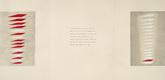 Louise Bourgeois. Untitled, no. 4 of 8, from the puritan: triptych set #4 of 12. 1990-1997
