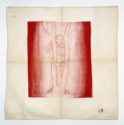 Louise Bourgeois. Embracing the Tree. 2000