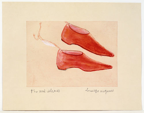 Louise Bourgeois. The Red Shoes. 2005