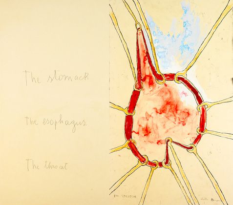 Louise Bourgeois. Untitled, no. 4 of 11, from the series, Extreme Tension. 2007