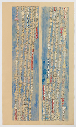 Louise Bourgeois. The Pacifiers (#2). 2007
