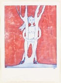 Louise Bourgeois. Embracing the Tree. 2000