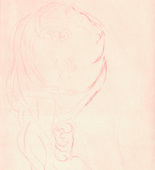 Louise Bourgeois. Untitled, plate 6 of 9, from the portfolio, The View from the Bottom of the Well. 1995