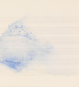 Louise Bourgeois. Untitled drawing, in Nothing to Remember (set 4), from the series of folio sets (1-6). 2004-2006