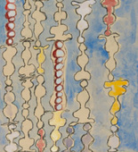 Louise Bourgeois. The Pacifiers (#3). 2007