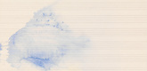 Louise Bourgeois. Untitled drawing, in Nothing to Remember (set 4), from the series of folio sets (1-6). 2004-2006