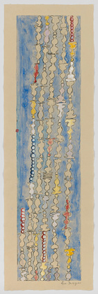 Louise Bourgeois. The Pacifiers (#3). 2007