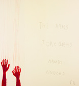 Louise Bourgeois. Untitled, no. 6 of 11, from the series, Extreme Tension. 2007