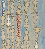 Louise Bourgeois. The Pacifiers (#4). 2007