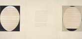 Louise Bourgeois. Untitled, no. 6 of 8, from the puritan: triptych set #4 of 12. 1990-1997