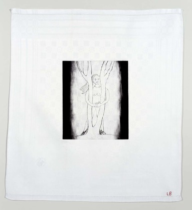 Louise Bourgeois. Embracing the Tree. 2000