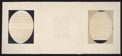 Louise Bourgeois. Untitled, no. 6 of 8, from the puritan: triptych set #4 of 12. 1990-1997