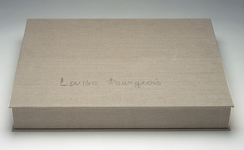 Louise Bourgeois. Nothing to Remember (set 1), from the series of folio sets (1-6). 2004-2006