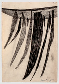 Louise Bourgeois. Untitled. 1950