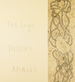 Louise Bourgeois. Untitled, no. 7 of 11, from the series, Extreme Tension. 2007