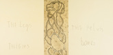 Louise Bourgeois. Untitled, no. 7 of 11, from the series, Extreme Tension. 2007