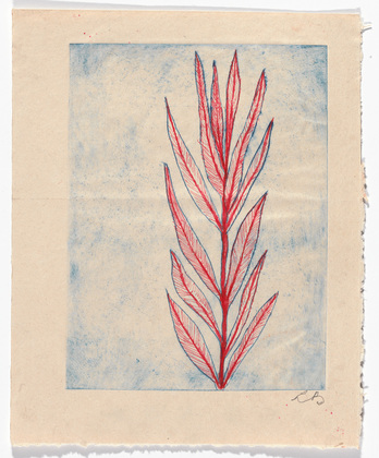 Louise Bourgeois. Untitled (Holiday Laurel). 2004