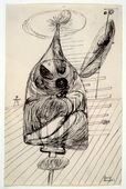 Louise Bourgeois. Untitled. 1946