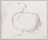 Louise Bourgeois. Angry Drawing. 1999