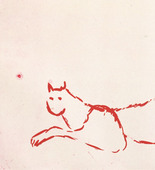 Louise Bourgeois. Champfleurette, the White Cat. 1993