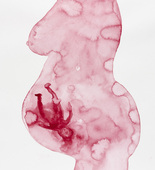 Louise Bourgeois. Pregnant Woman. 2008