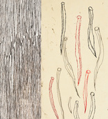 Louise Bourgeois. Untitled, no. 8 of 11, from the series, Extreme Tension. 2007