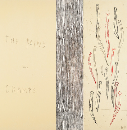 Louise Bourgeois. Untitled, no. 8 of 11, from the series, Extreme Tension. 2007