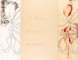 Louise Bourgeois. Untitled, no. 9 of 11, from the series, Extreme Tension. 2007