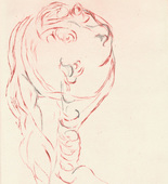 Louise Bourgeois. Untitled, plate 6 of 9, from the portfolio, The View from the Bottom of the Well. 1995