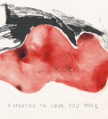 Louise Bourgeois with Tracey Emin. Do Not Abandon Me. 2009-2010