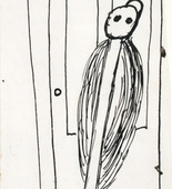 Louise Bourgeois. Figure at Door. 1945