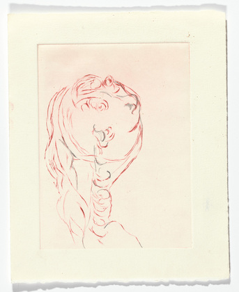 Louise Bourgeois. Untitled, plate 6 of 9, from the portfolio, The View from the Bottom of the Well. 1995