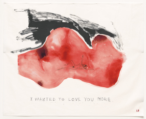 Louise Bourgeois with Tracey Emin. I Wanted to Love You More, no. 1 of 16, from the series, Do Not Abandon Me. 2009-2010