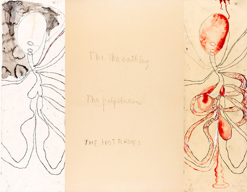 Louise Bourgeois. Untitled, no. 9 of 11, from the series, Extreme Tension. 2007